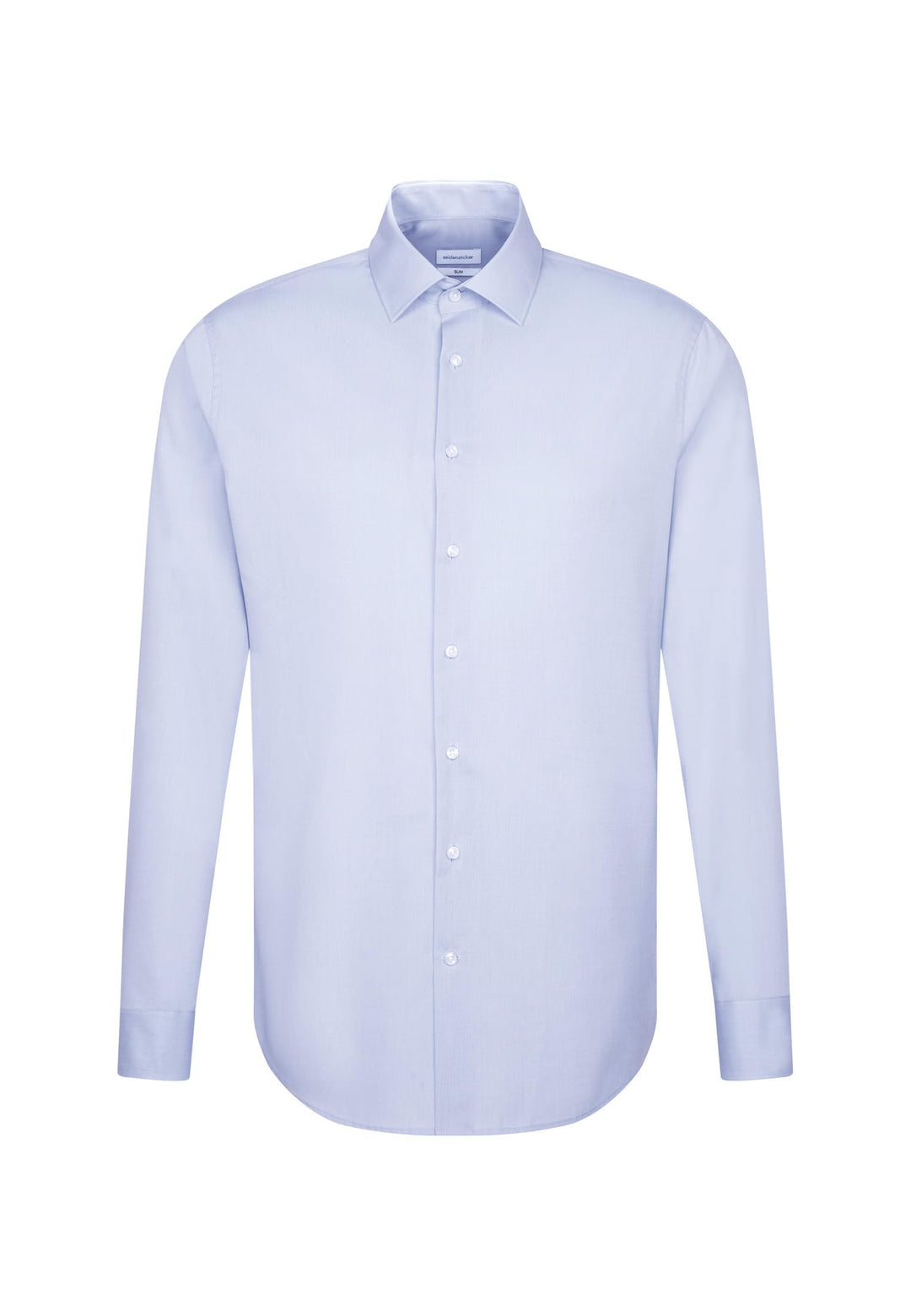 Seidensticker Herren Slim Bügelfrei Business Kent Extra Langer Arm Shirt 37 Hellblau, 37 Hellblau