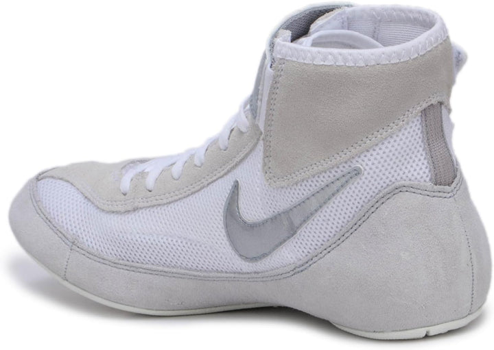 Nike Air Jordan 2 Retro Bg Jungen Turnschuhe 42 EU Weiss Silber, 42 EU Weiß Silber
