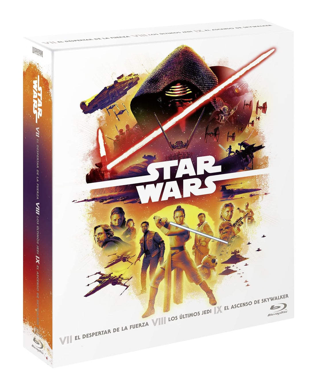 BD TRILOGIA STAR WARS EPS 7-9 [Blu-ray], Blu-ray