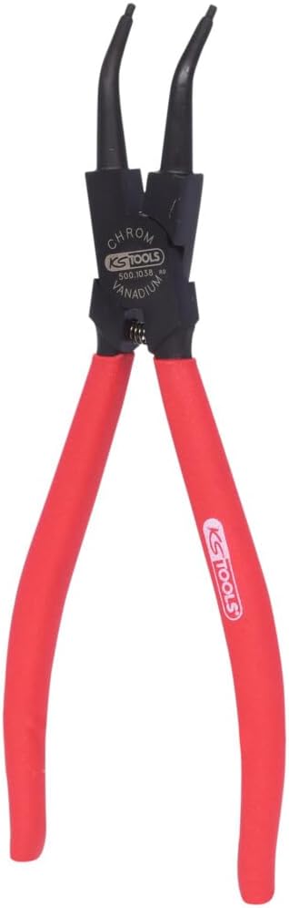 KS Tools 500.1038 Radlager-Sicherungszange, abgewinkelt, 240mm 240 mm, 240 mm