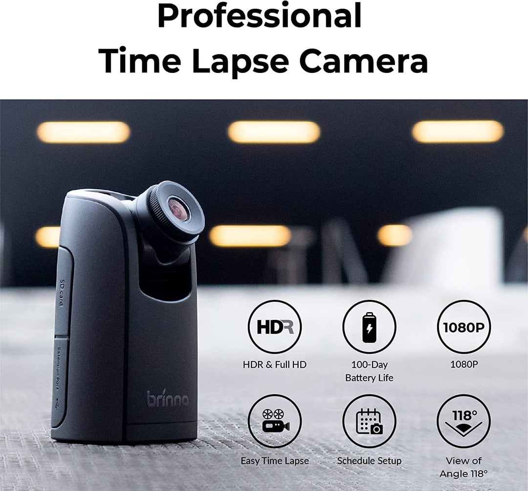 Brinno TLC300 Zeitrafferkamera – 1080P HDR/FHD, TLC300