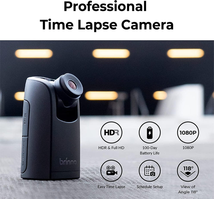 Brinno TLC300 Zeitrafferkamera – 1080P HDR/FHD, TLC300