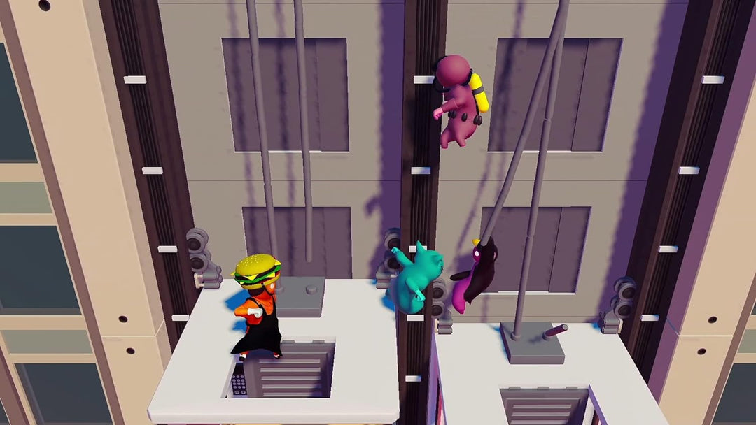 JUST FOR GAMES Gang Beasts Switch VF, 0811949033666