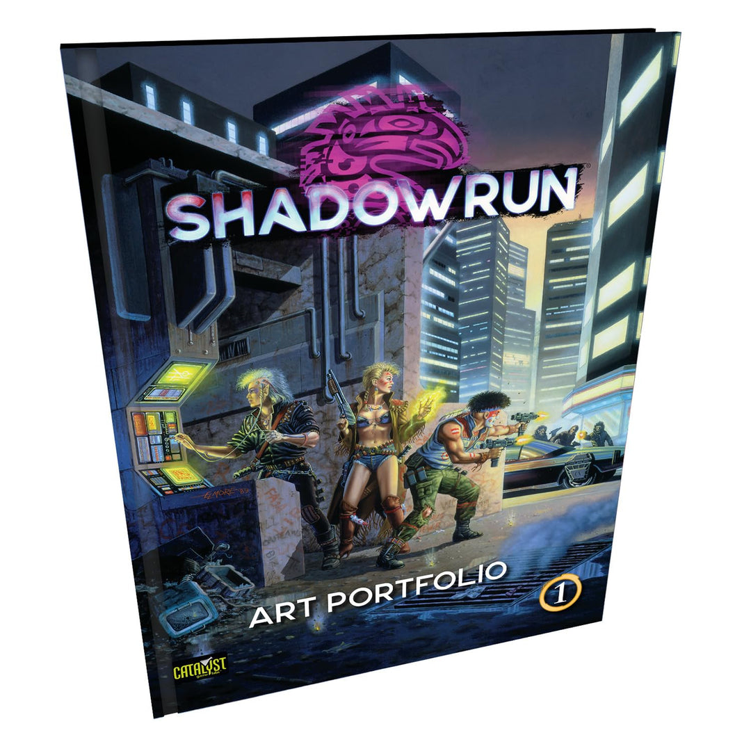 Shadowrun Art Porfolio