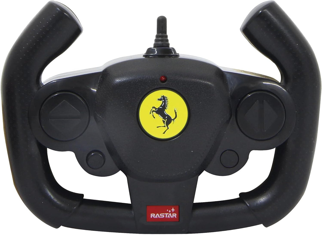 JAMARA 405150 - Ferrari LaFerrari Aperta 1:14 27MHz Driftmodus - Türen öffnen, offiziell lizenziert,