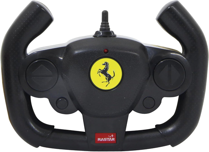 JAMARA 405150 - Ferrari LaFerrari Aperta 1:14 27MHz Driftmodus - Türen öffnen, offiziell lizenziert,