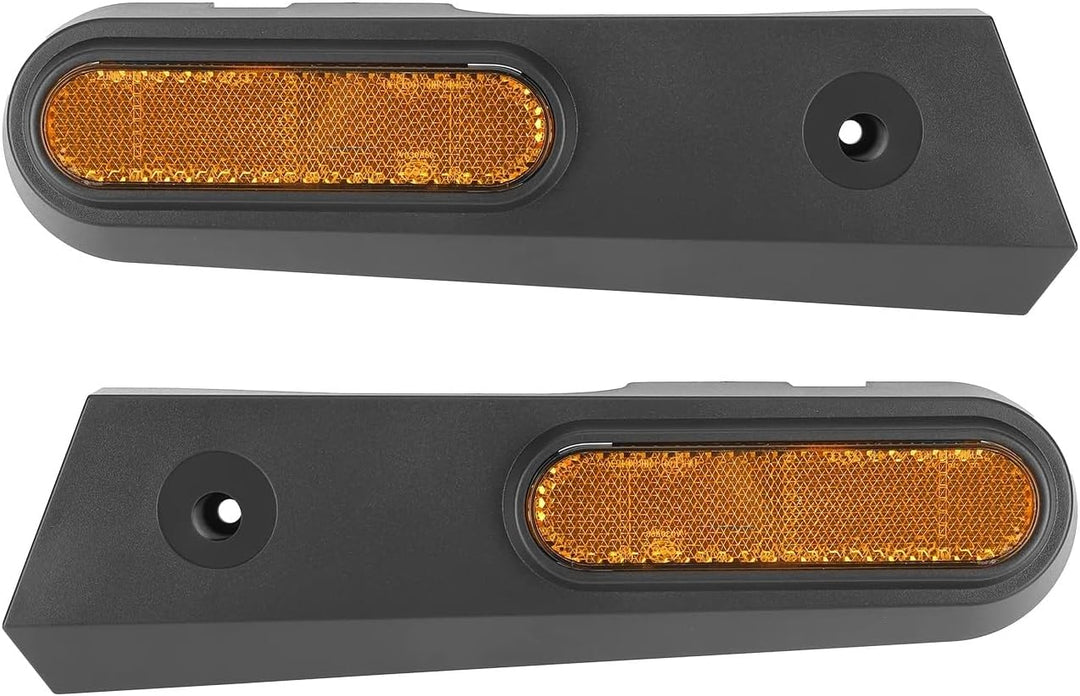 myBESTscooter – Hinterradabdeckung mit Reflektoren für Xiaomi 5 Max Mi5 Elektroroller