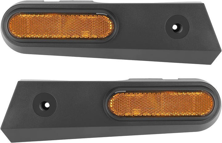 myBESTscooter – Hinterradabdeckung mit Reflektoren für Xiaomi 5 Max Mi5 Elektroroller