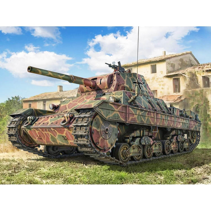 Italeri 6599 1:35 Carro Armato P40 - Modellbau, Bausatz, Standmodellbau, Basteln, Hobby, Kleben, Pla