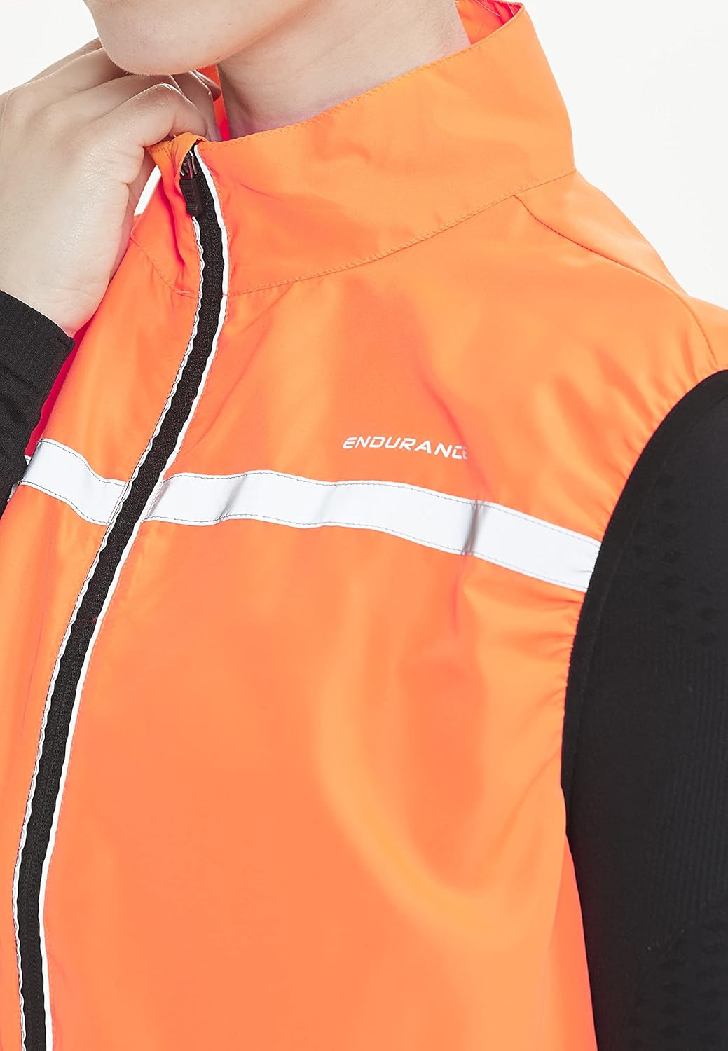 endurance Unisex Laufweste Sindry, 5002 Shocking Orange