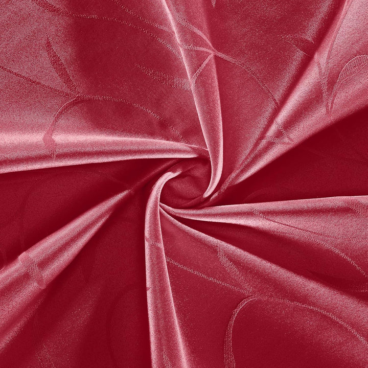 Erwin Müller Tischwäsche, Tischdecke Uni, Remscheid Rubin Grösse 130x170 cm - hochwertige Qualität m