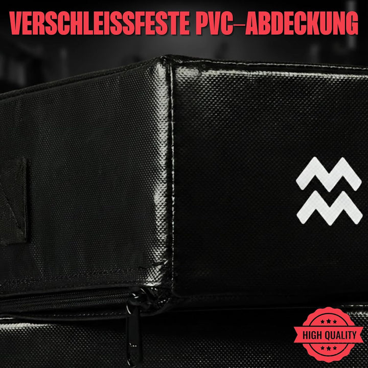 MATCHU - Drop Pads - 2er Set - Hochwertige Dämpfung - Strapazierfähiger Schaumstoff - Strapazierfähi