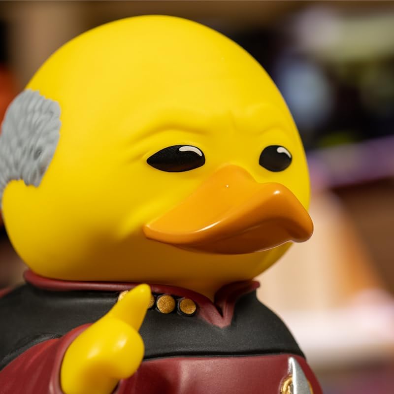 TUBBZ Box-Ausgabe Jean-Luc Picard Sammler-Vinyl-Gummiente Figur - Offizielles Star Trek Merchandise