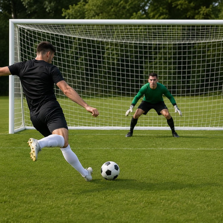 AFAIK Fussballnetz Tornetz Fussballtrainingsnetz für Fussballtraining &amp; Sportspiel Ersatznetz Fussba