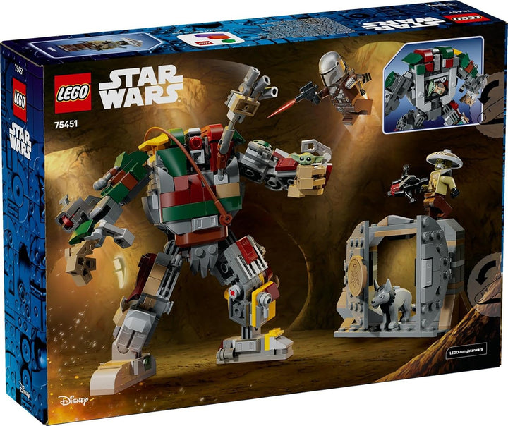 LEGO Star Wars 75451 Showdown mit dem Wächterdroiden am Huttenpalast Spielzeug - The Mandalorian and