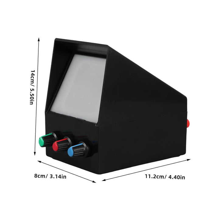 Optisches Demonstrationsgerät für Farbmischung mit Einstellbarer Helligkeit Drei Primärfarben Robust