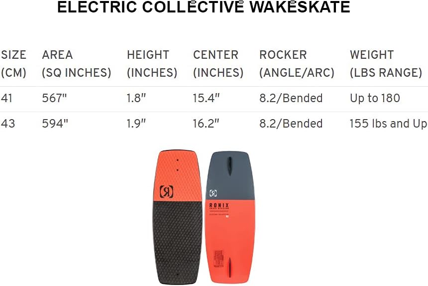 RONIX Electric Collective Wakeskate 41, 41