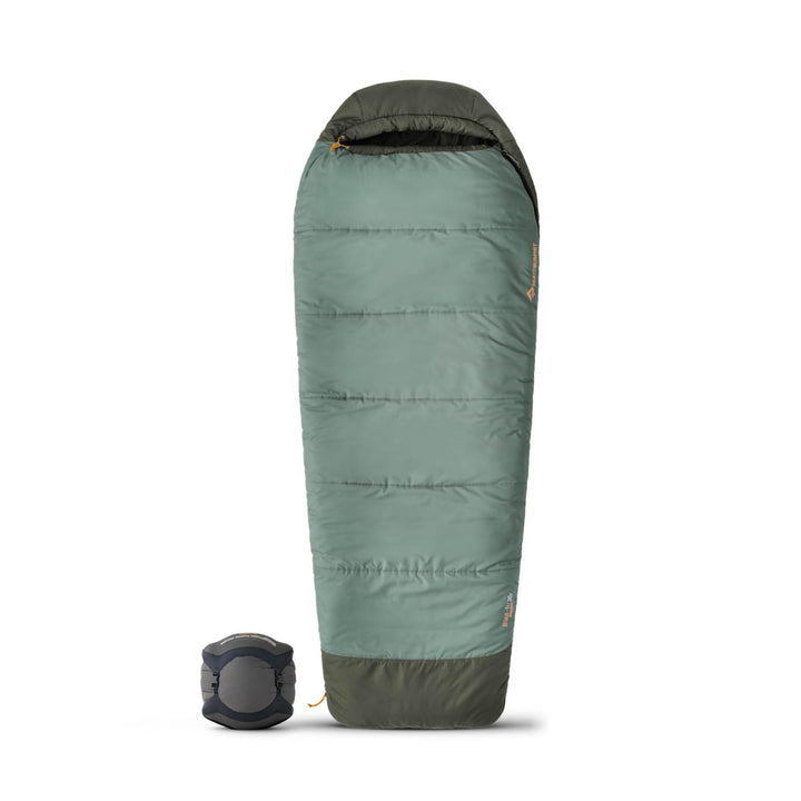 SEA TO SUMMIT - Boab Schlafsack aus Kunstfaser (–1 °C) - Rechteckig - Durchgehender Reissverschluss