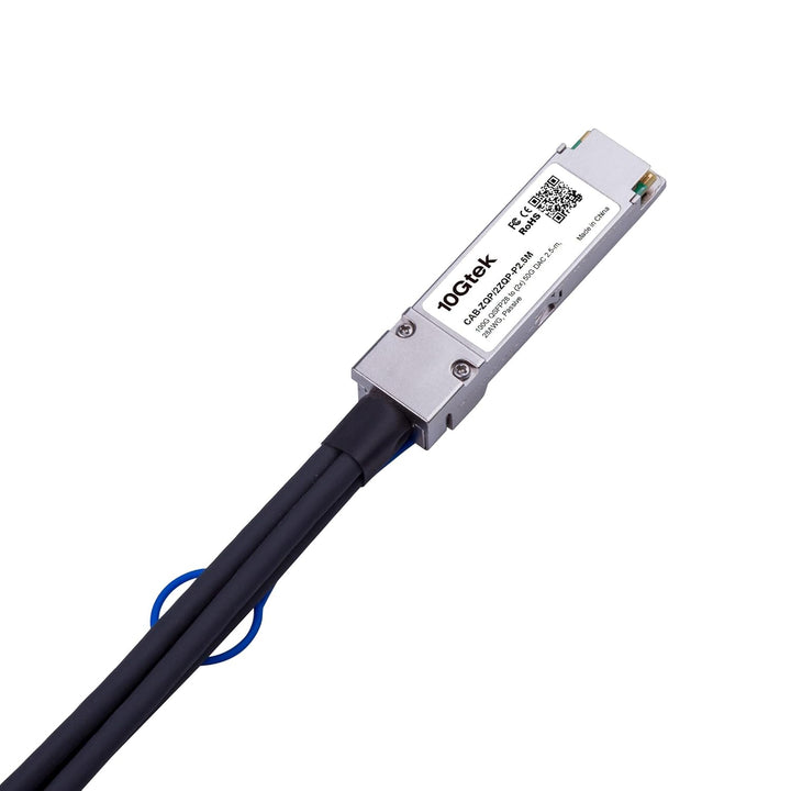 100GbE to 2x50GbE Splitter DAC, QSFP28 to 2xQSFP28 (4CHx25G to 2x2CHx25G), for Mellanox MCP7H00-G02A