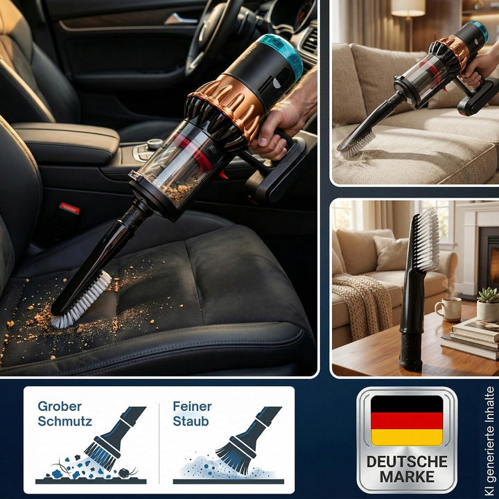 XL Möbelpinsel passend für Dyson V16 Animal Submarine Piston Akku-Staubsauger Aufsatz Düse