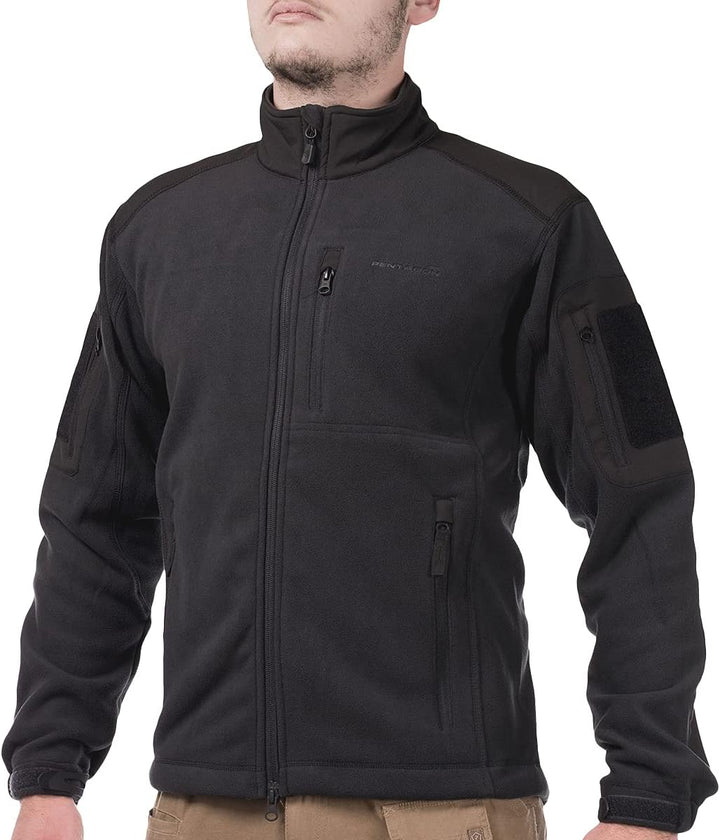 Pentagon Perseus Fleece Jacket 2.0 Schwarz 3XL, Schwarz 3XL