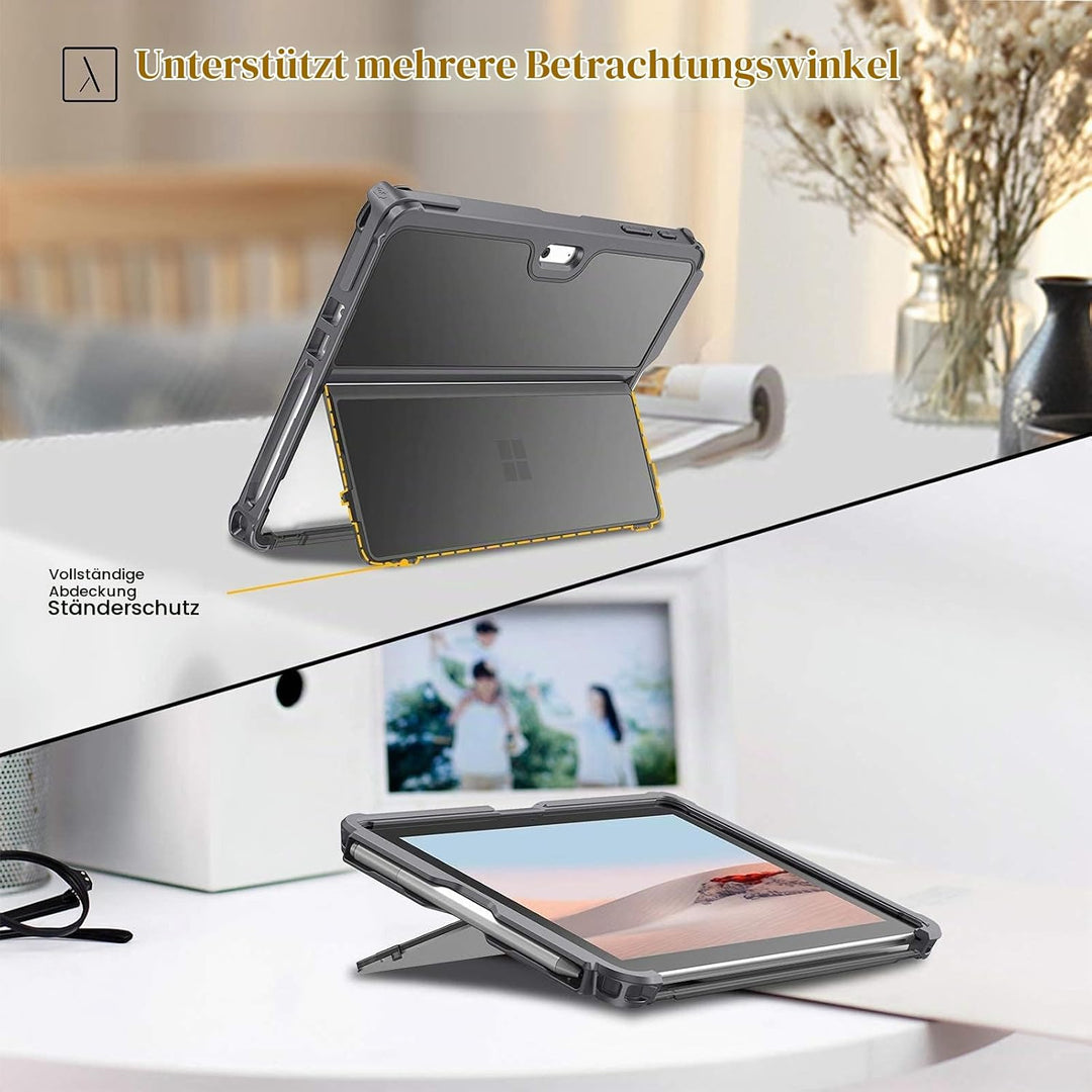 Fintie Hülle für Microsoft Surface Go 4 (2023) / Go 3 (2021) / Go 2 (2020) / Go (2018), Stossfeste R