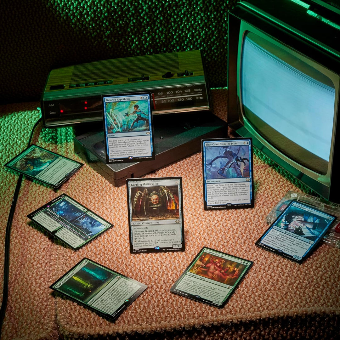Magic: The Gathering Duskmourn: Haus des Schreckens Commander-Deck – Schreckmoment! (Deutsche Versio