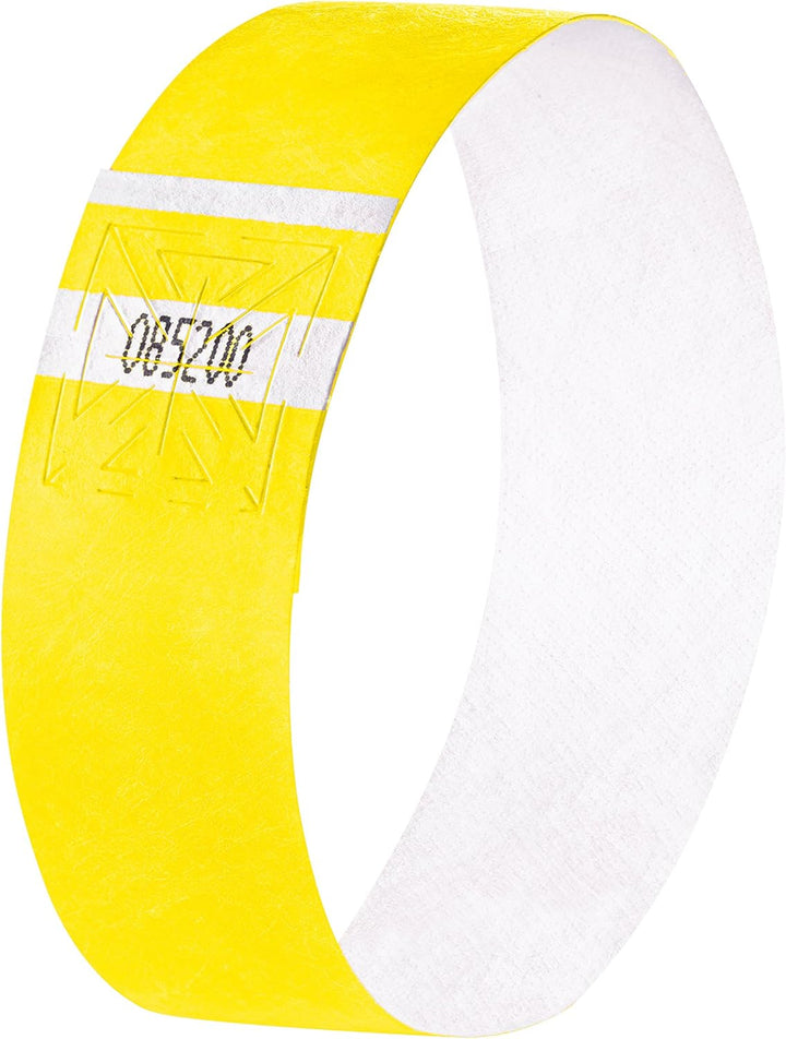 SIGEL EB223 Eventbänder Super Soft, neon gelb, 520 Stück 520 Neon Gelb, 520 Neon Gelb