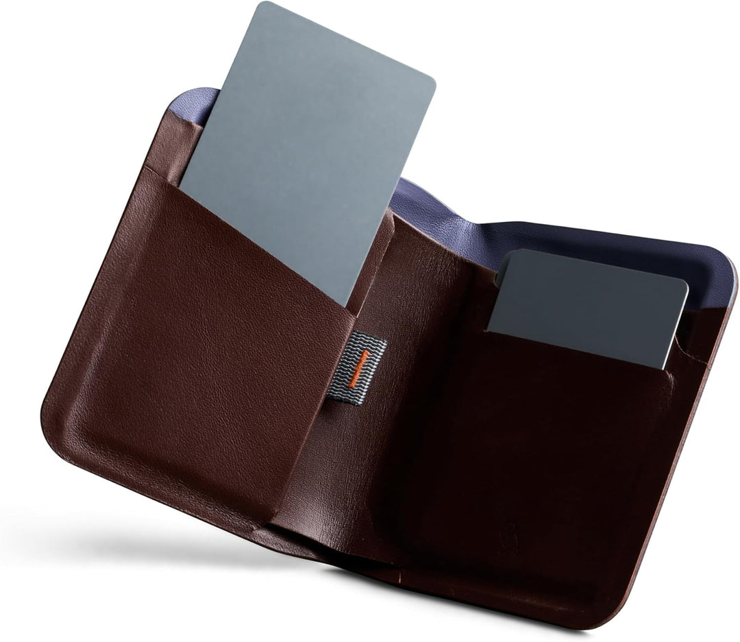 Bellroy Apex Note Sleeve – (Vorgeformte Leder-Brieftasche, RFID-Schutz) - Espresso, Espresso