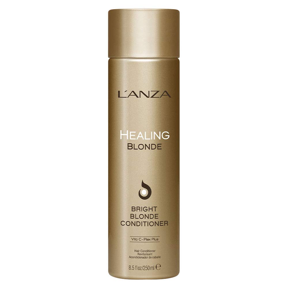 L’ANZA Heilende Blondine Hellblonder Conditioner (250 ml), für Natürliches & Entfärbtes Blondes Haar