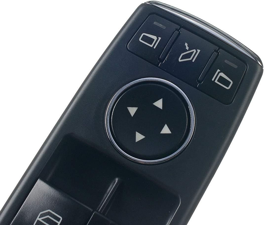 1x Fensterheberschalter Vorne Links für W204 S204 W212 A207 C207 S212 X204 Alle Motoren 2007-2016 A2