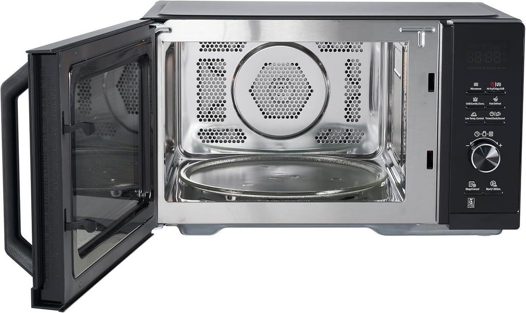Sharp RCA271TB 5-in-1 Airfry-Mikrowelle 900W, Grill 1000 W, Heissluft & AirFry-Funktion, Konvektion