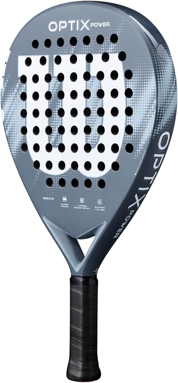 Wilson Optix V2 Power Padel Schläger 50,0 x 29,9 x 7,0 cm Blue, 50,0 x 29,9 x 7,0 cm Blue
