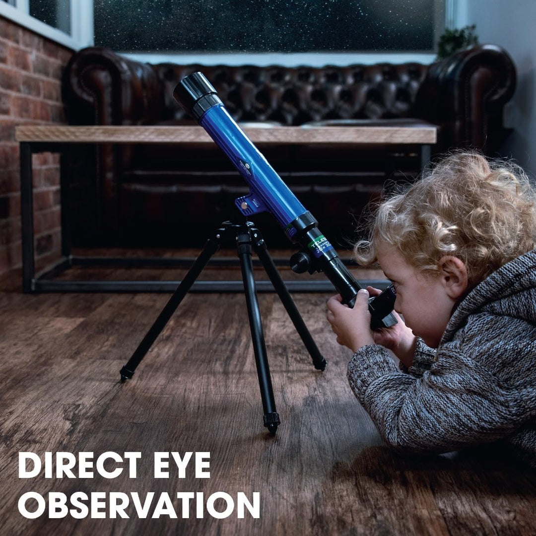 Toyrific - Astronomisches Teleskop für Kinder mit stabilem Stativ