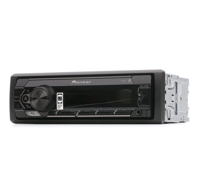 PIONEER MVH-S320BT Automagnetola schwarz,rot Bluetooth Single, schwarz,rot Bluetooth Single