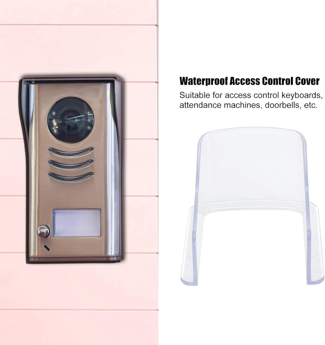 Headerbs Türklingel-Regenschutz, Wasserdichter Universal-Regenschutz Home Access Controller Passwort