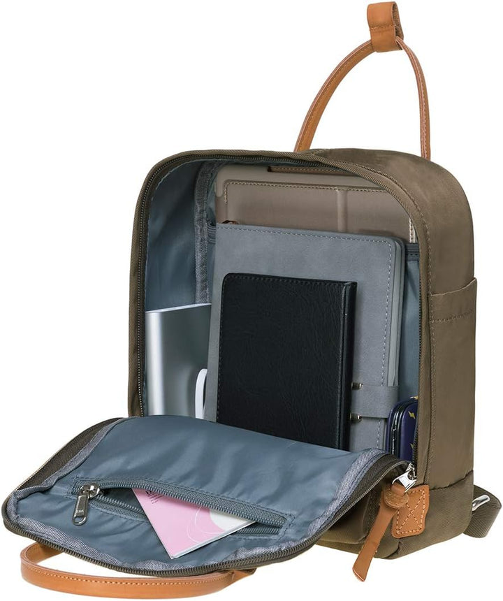 KAUKKO Kf Rucksack für Herren M Jnl-k1007-4-08 Armeegrün, M Jnl-k1007-4-08 Armeegrün