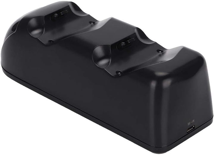 ASHATA Controller Ladestation, Controller Ladestation mit LED Anzeige für 4, Doppeltes Schnellladege
