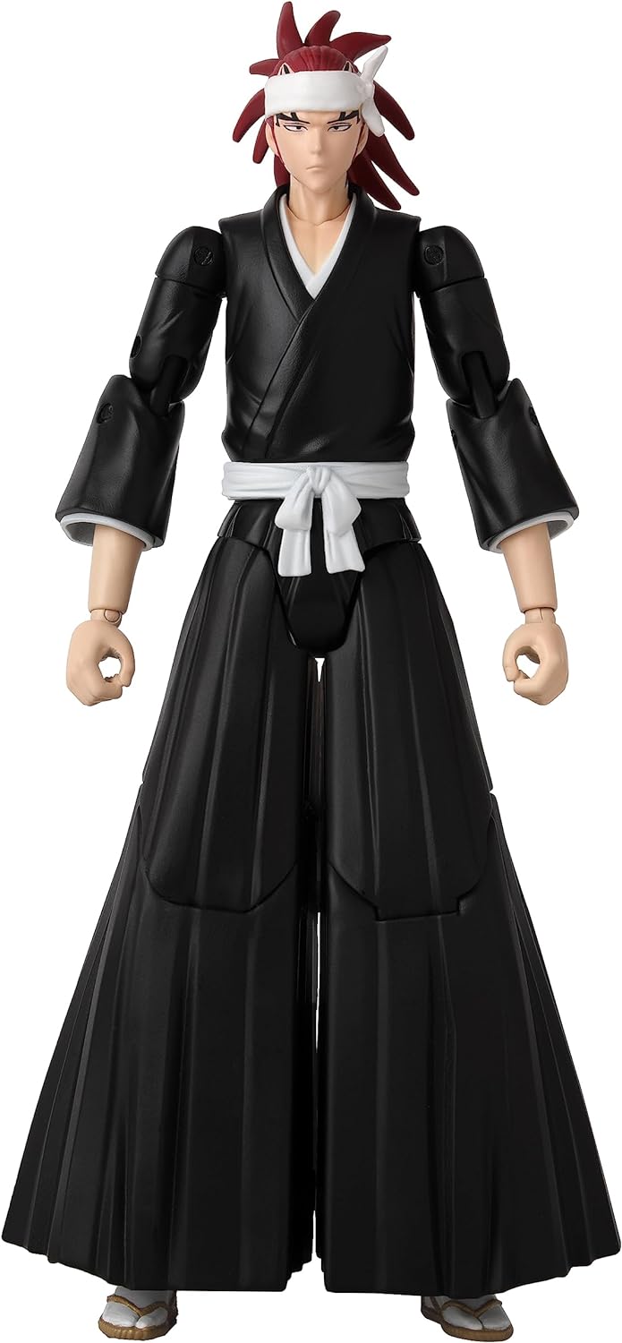 BANDAI – Anime Heroes - Bleach - Anime Heroes Figur 17 cm - Abarai Renji - 36972, Abarai Renji