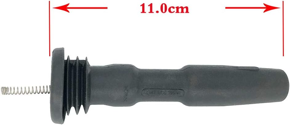 04E905199A Zündspule Gummistiefel für Polo Golf VI VII Jetta IV Beetle A1 A3 A4 A5 Q2 Q3 Leon Ibiza