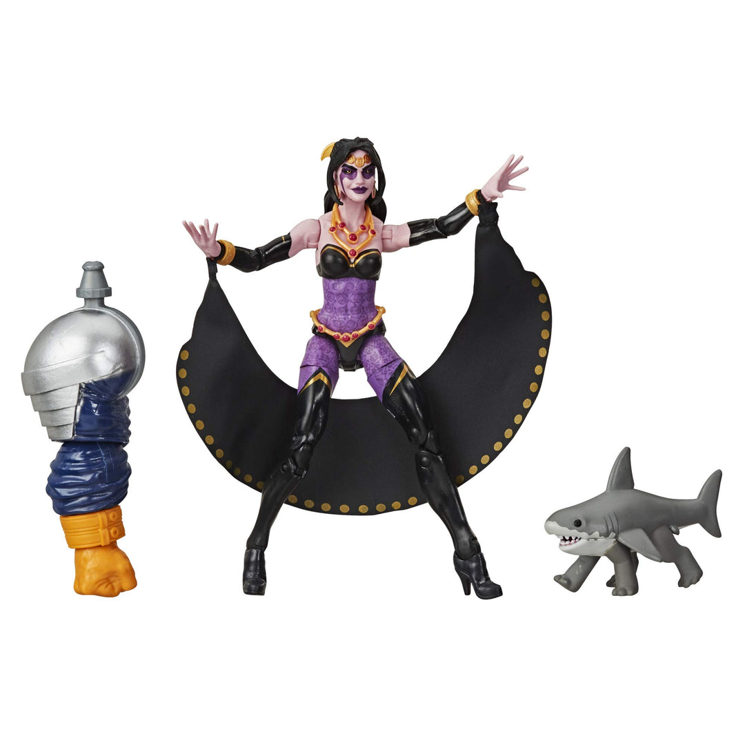 MARVEL Hasbro Legends Series Deadpool Collection 15,2 cm Shiklah Actionfigur Spielzeug Premium Desig