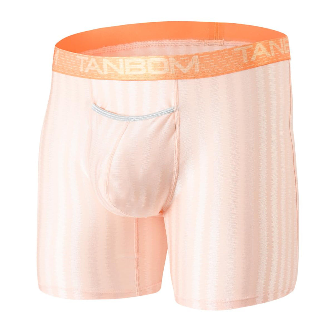 Herren Unterwäsche Offene Boxershorts Briefs Bequem Atmungsaktiv Passform Boxer Unterwäsche Männer M