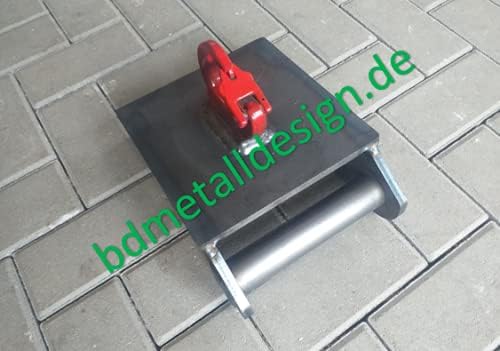 MS01 Anschweissrahmen Schnellwechsler mit Haken geschweisst NEU