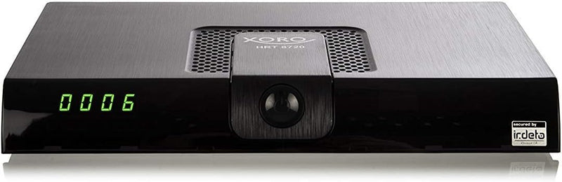Xoro HRT 8720 HEVC DVB-T/T2 Receiver (HDMI, H.265, kartenloses Irdeto-Zugangssystem für freenet TV,