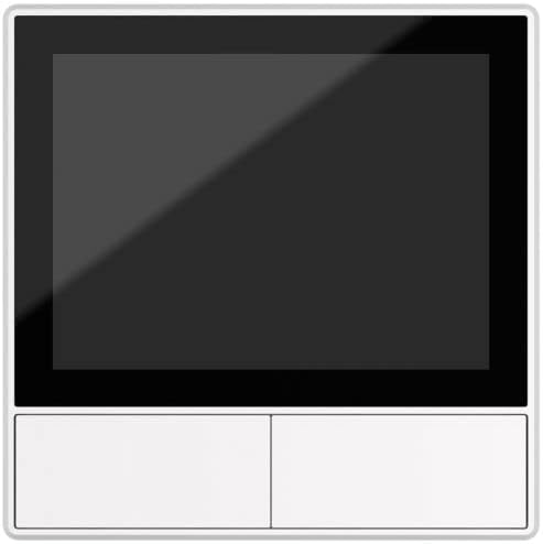 NSPanel Smart Switch - Smart Home, Alexa, Google, eWeLink (EU Weiss), EU Weiss