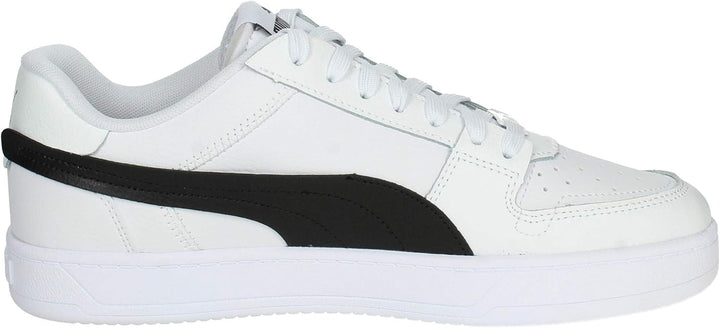 Puma Unisex Caven AdultSneaker 45 EU 2 0 Vtg White Black, 45 EU 2 0 Vtg White Black