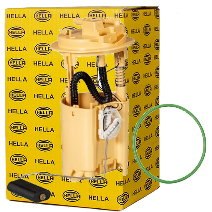 HELLA 8TF 358 146-521 Tankgeber - elektrisch-hydraulisch - 2-polig - mit Saugstrahlpumpe/mit Dichtun