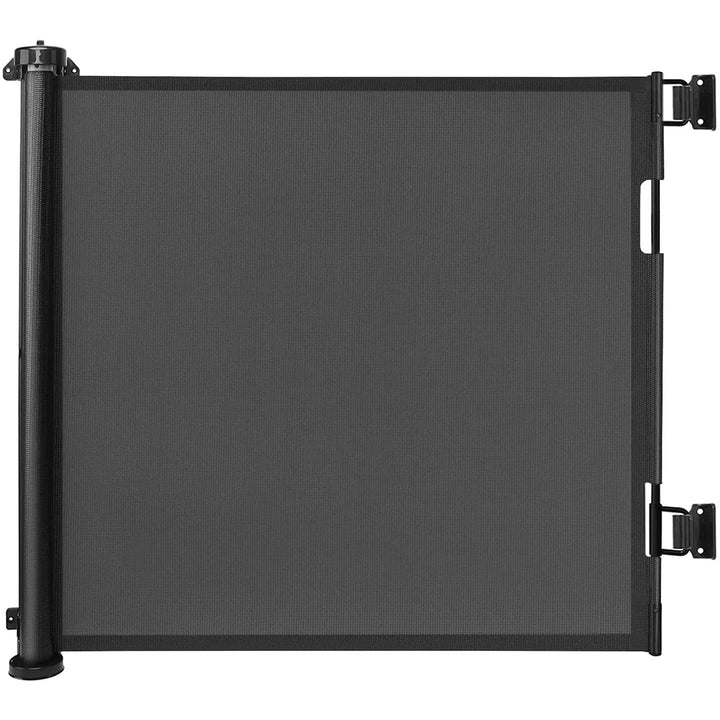 Treppenschutzgitter Türschutzgitter Ausziehbar 0-150 cm,Einziehbares Babygitter Schutzgitter Treppe