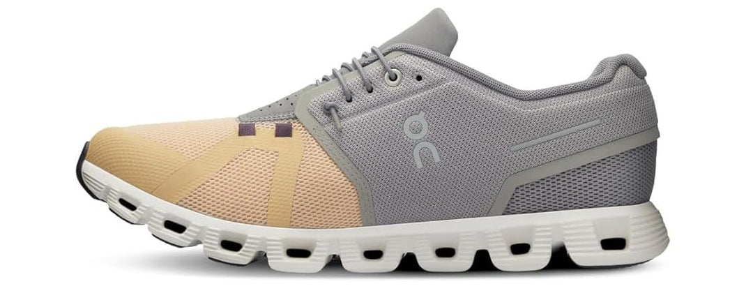 ON Cloud 5 Herren Sneaker 42 EU Fog Savannah, 42 EU Fog Savannah