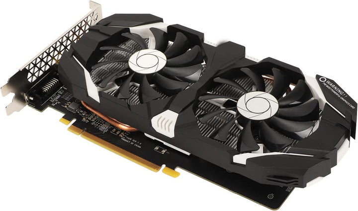 Annadue GTX 1060 Grafikkarte, 6 GB/5 GB/3 GB GDDR5 192 Bit Gaming Video Grafikkarte mit Zwei Lüftern